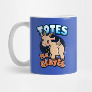 Totes McGoats Funny Cute Goat Meme Gift For Kids And Adults Mug